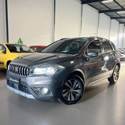 SUZUKI S-CROSS 1.4 16V VVT TURBO GASOLINA 4STYLE ALLGRIP AUTOMÁTICO SUZUKI S-CROSS 1.4 16V VVT TURBO GASOLINA 4STYLE ALLGRIP AUTOMÁTICO